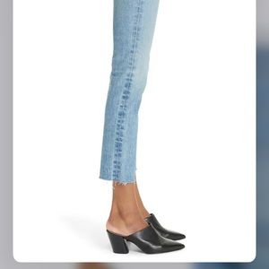 Rag and bone cigarette ankle skinny wash Farrah